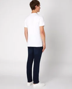 Slim Leg Cotton Power Stretch Jeans