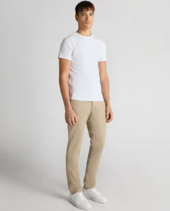 Slim Leg Cotton Stretch Chinos