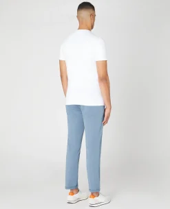 Slim Leg Cotton Stretch Chinos