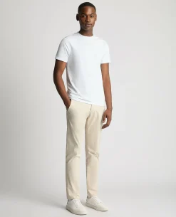 Slim Leg Cotton Stretch Chinos