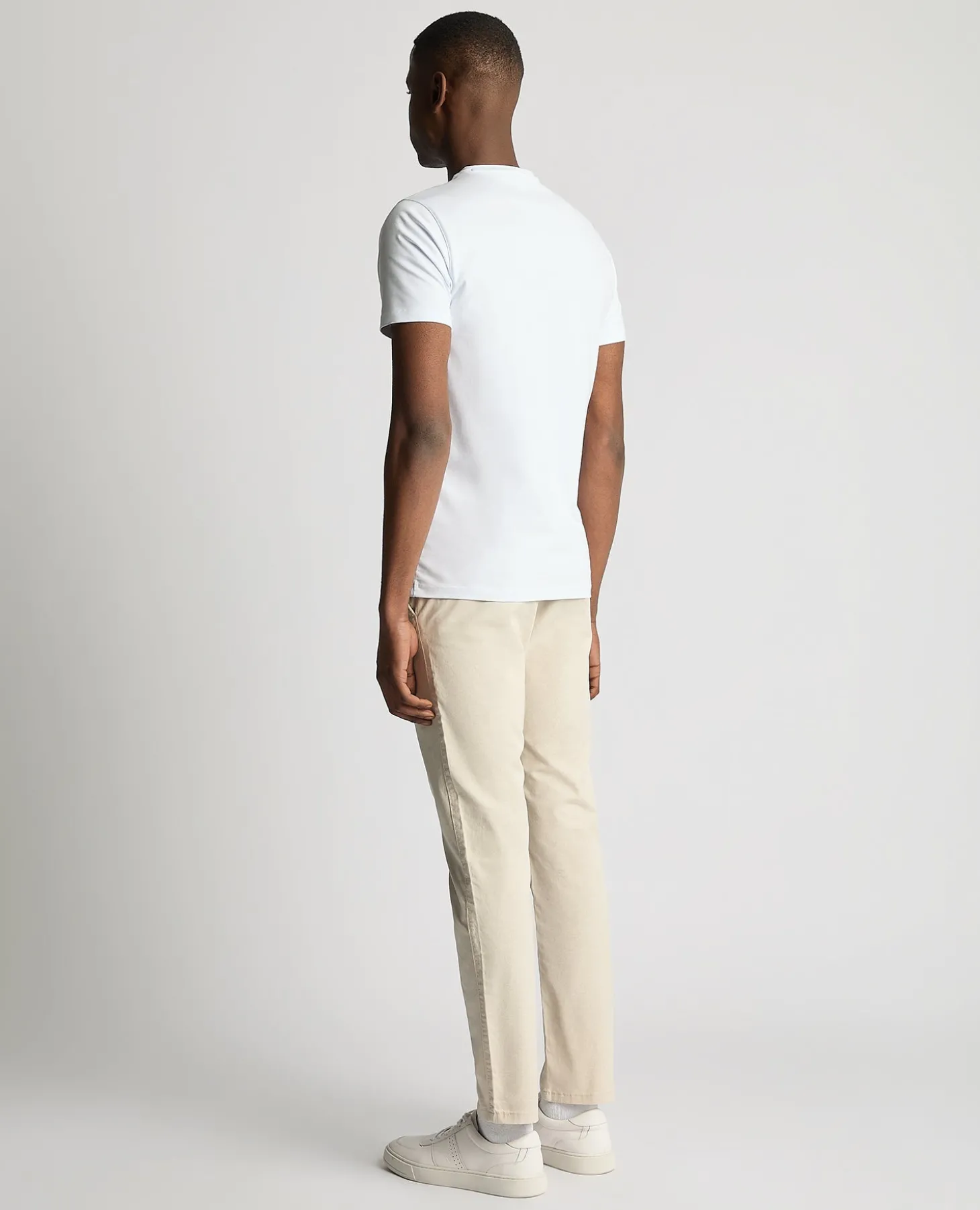 Slim Leg Cotton Stretch Chinos