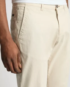 Slim Leg Cotton Stretch Chinos