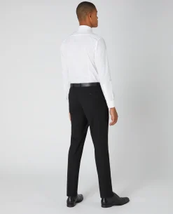 Slim Leg Formal Trousers
