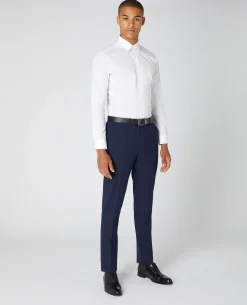 Slim Leg Formal Trousers
