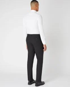 Slim Leg Stretch Formal Trousers