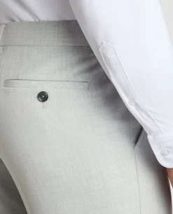 Slim Leg Stretch Formal Trousers