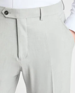 Slim Leg Stretch Formal Trousers