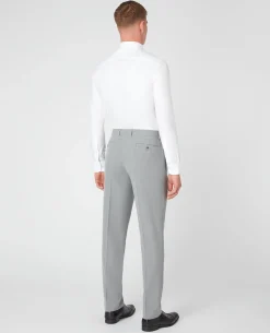 Slim Leg Stretch Formal Trousers