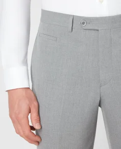 Slim Leg Stretch Formal Trousers