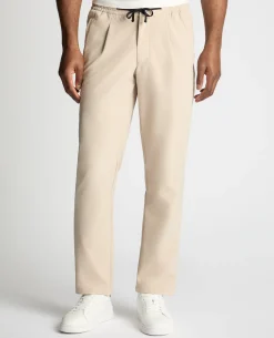 Stone Straight Leg Stretch Trousers