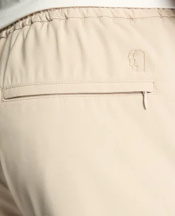 Stone Straight Leg Stretch Trousers