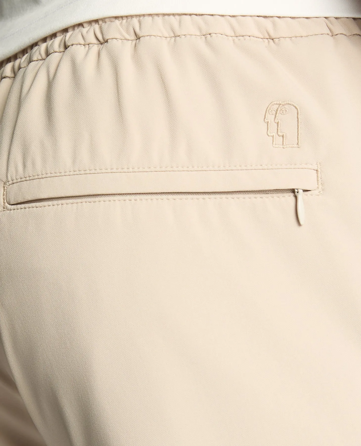 Stone Straight Leg Stretch Trousers