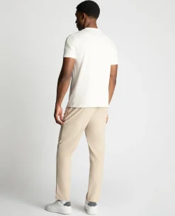 Stone Straight Leg Stretch Trousers