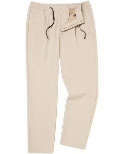 Stone Straight Leg Stretch Trousers