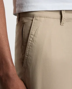 Straight Leg Cotton Stretch Chino