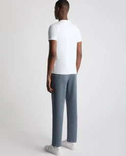 Straight Leg Cotton Stretch Chino