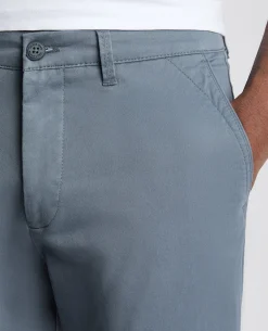 Straight Leg Cotton Stretch Chino