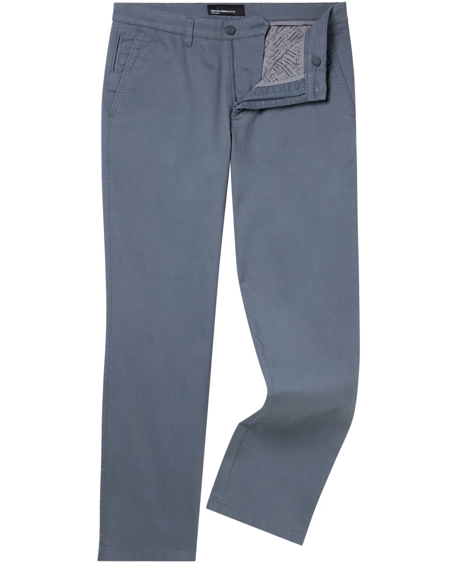 Straight Leg Cotton Stretch Chino