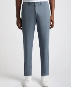 Straight Leg Cotton Stretch Chino