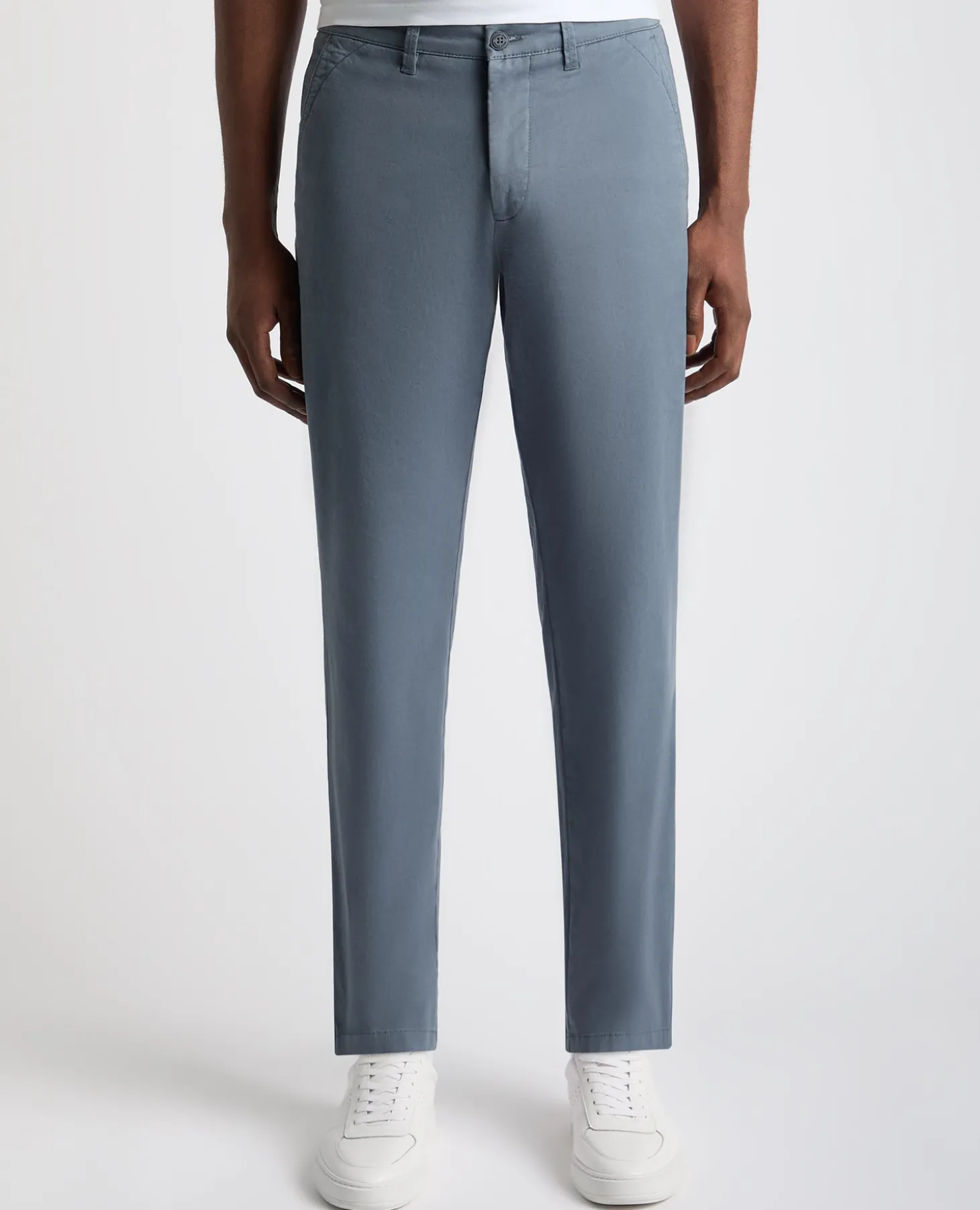 Straight Leg Cotton Stretch Chino