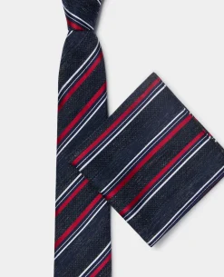 Stripe Design Tie