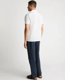 Tapered Fit Cotton Blend Shirt