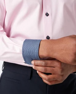 Tapered Fit Cotton-Blend Shirt