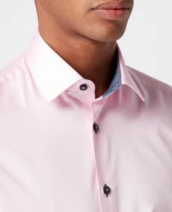 Tapered Fit Cotton-Blend Shirt