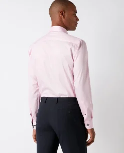 Tapered Fit Cotton-Blend Shirt