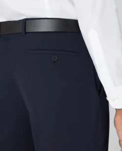 Tapered Fit Formal Trousers