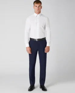 Tapered Fit Formal Trousers