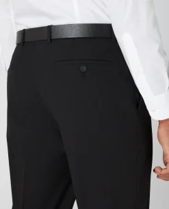 Tapered Fit Formal Trousers