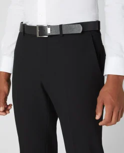 Tapered Fit Formal Trousers