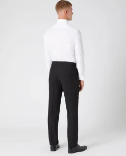 Tapered Fit Mix and Match Suit Trousers