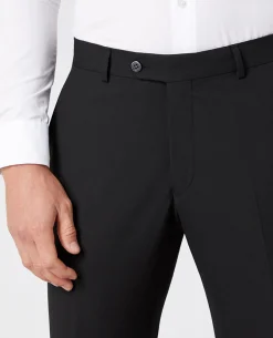 Tapered Fit Mix and Match Suit Trousers