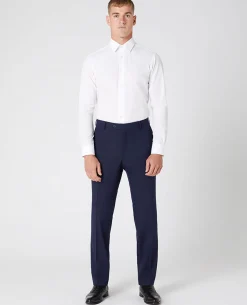 Tapered Fit Mix and Match Suit Trousers