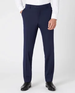 Tapered Fit Mix and Match Suit Trousers