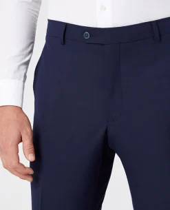 Tapered Fit Mix and Match Suit Trousers