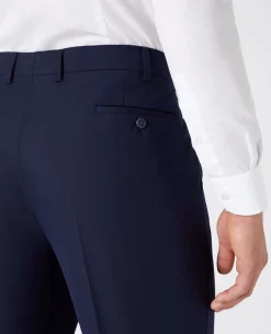 Tapered Fit Mix and Match Suit Trousers