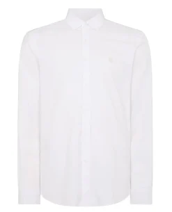 Tapered Fit Oxford Cotton Shirt