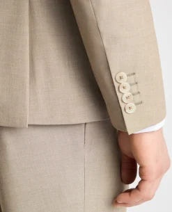 Tapered Fit Peak Lapel Suit