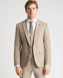 Tapered Fit Peak Lapel Suit