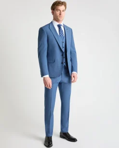 Tapered Fit Peak Lapel Suit