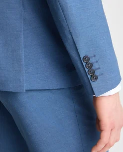 Tapered Fit Peak Lapel Suit