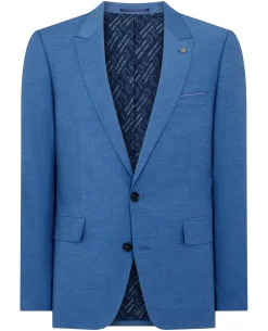 Tapered Fit Peak Lapel Suit