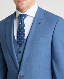 Tapered Fit Peak Lapel Suit