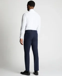 Tapered Fit Placket Front Shirt