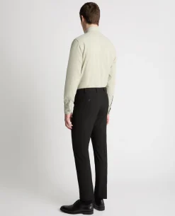 Tapered Fit Pure Cotton Shirt