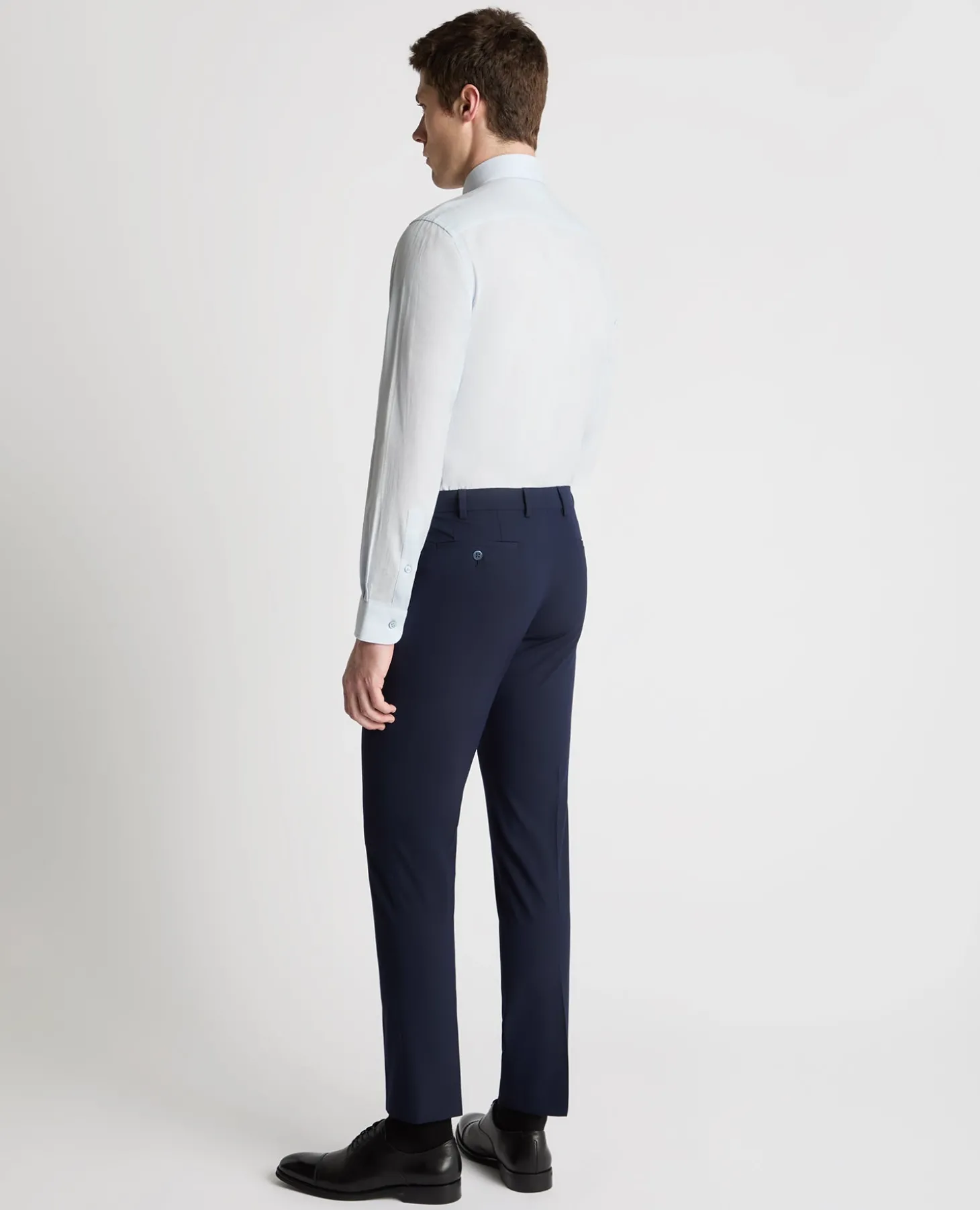 Tapered Fit Pure Cotton Shirt