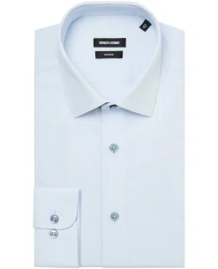 Tapered Fit Pure Cotton Shirt
